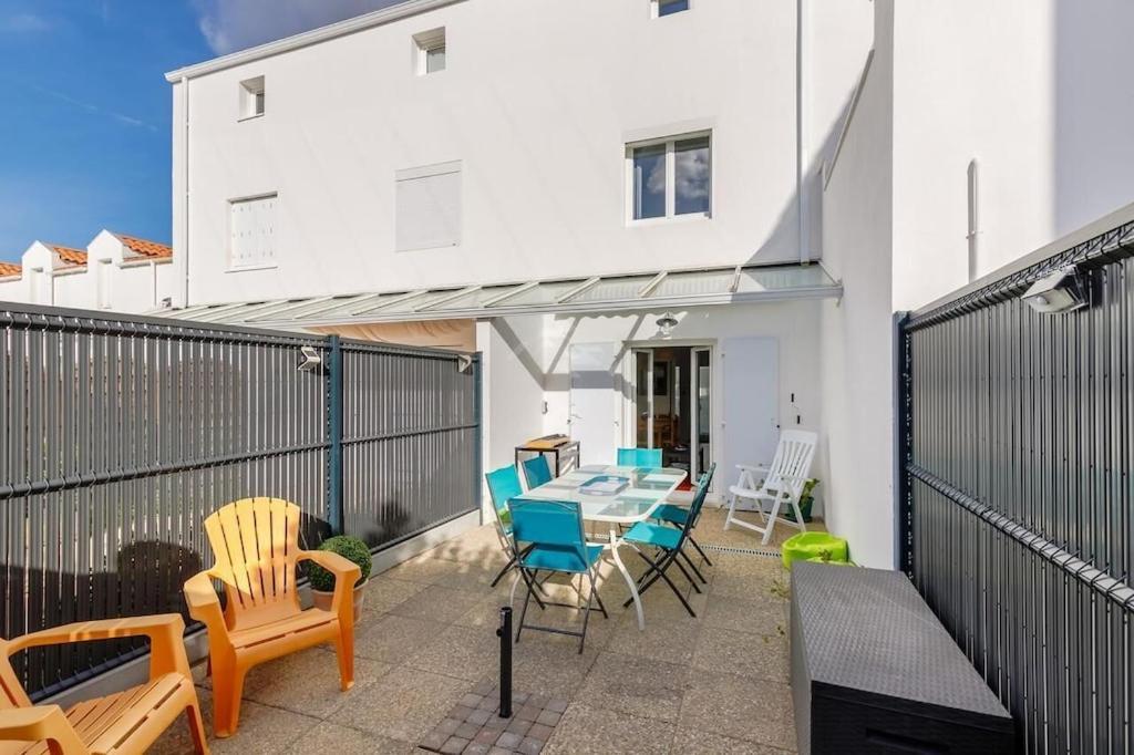 La Rose De L Ocean Villa Saint-Hilaire-de-Riez Exteriör bild